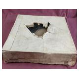 Solid wire. Not a full box