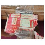 Solid wire. Not a full box