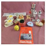 Handy Chef 6-in-1 kitchen tool, SD Card, spray