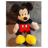 Disney Baby plush Mickey Mouse. 10.5" tall