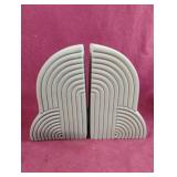 Decorative book ends