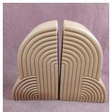 Decorative book ends