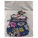 Vera Bradley African Violet Cotton Floral Hipster
