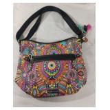 Sakroots crossbody Rainbow purse
