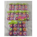 Shopkins 8 pk pencil sharpeners. 8 packs