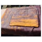Hot Now quilt and pillow shams 88 x 84