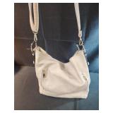 Soft tan leather pocket book 13x11x6