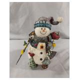San Francisco Music Box Company snowman.