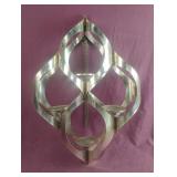 MCM hanging Candle holder.  Gold in color