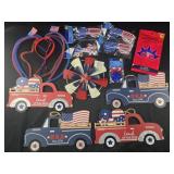 Patriotic Decor and accessories