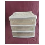 Desktop plastic organizer