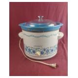 Chefmate crock pot. Works