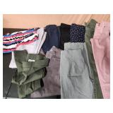 Size small dress pants, maurices jeggings, seven