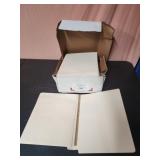 Box of file folders