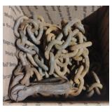 5 small chain pieces