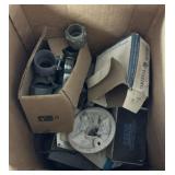 Lot of Miscellaneous Parts and Outlet Pieces