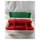 Plastic Storage Container with Compartments