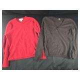 2 Cashmere Sweathers - sz S