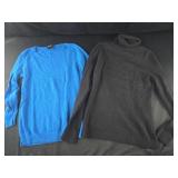 2 Ann Taylor Cashmere Sweathers - sz S