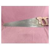 Vintage Atkins hand saw