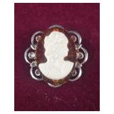 Cameo Brooch