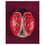 Ladybug Brooch