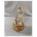 Vintage Gorham Christmas Angel Baby Jesus