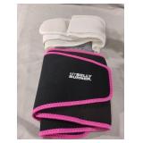 Back brace and My Belly Burner