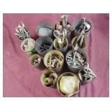 Eye hooks, bolts, screws and more....