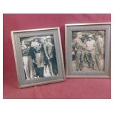 General George S. Patton Wearing an Ivory-Handled