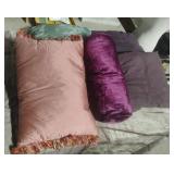 Throw pillows