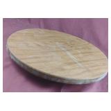 Wood lazy susan