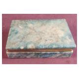Marble trinket box