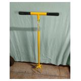 Garden soil tiller. New