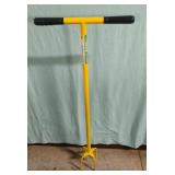 Garden soil tiller. New