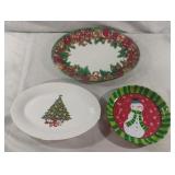 Christmas trays