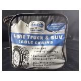 Light Truck & SUV Cable Chains