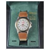 100ft water resistant Coca-Cola Watch in case by