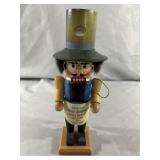 German Replica Nutcracker (hat brim is broken)