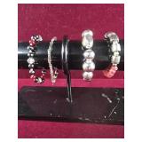 4 Stretch Bracelets