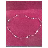 925 Silver Necklace - 35in