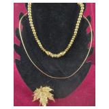 Necklaces and a Pendant