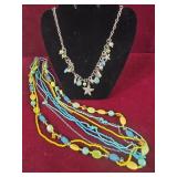 2 Necklaces