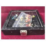 Jewelry Box with lift out tray and group of