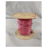 12 ga solid wire. Used roll