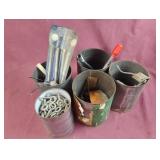 Eye hooks, masonry drill set and more.....