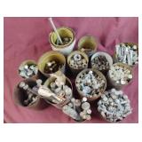 Nuts, bolts and washers