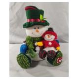 Snowman decor