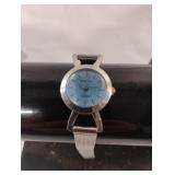 Rumors Quartz ladies silver tone watch
