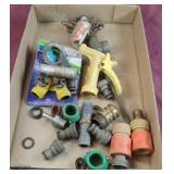 Water hose fittings